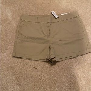 Loft khaki shorts